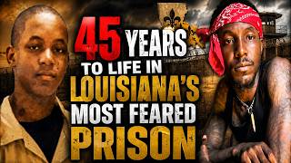 I Caught 45 To Life At 16 Yrs Old And Survived Louisiana's Scariest Prison