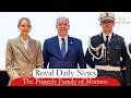 The Princely Family of Monaco Presides Over a Graduation Ceremony in La Condamine Plus, More #royal