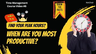 Discover Your PEAK Productivity Hours in 2025!