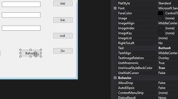 Create calculator with visual basic programming for beginners