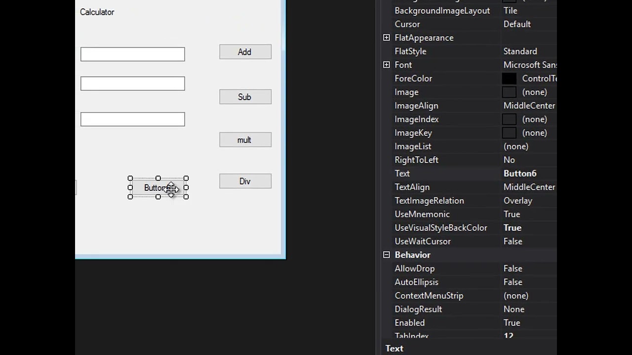 Create Calculator With Visual Basic Programming For Beginners YouTube Create Calculator With Visual Basic Programming For Beginners YouTube