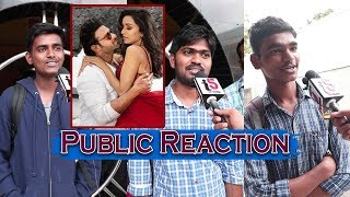 Public Reaction On Saaho Enni Soni Song Prabhas Shraddha Kapoor SaahoPublicTalk