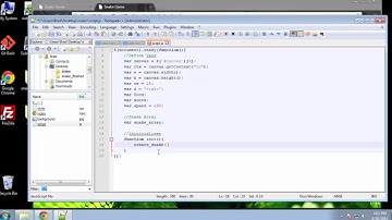 Projects in HTML5 – Chapter 20 – Snake Game Scripting Part 1.mp4