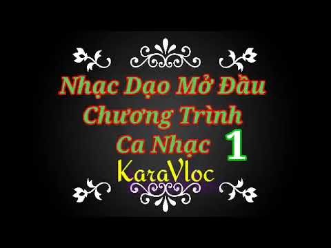 Video Nhạc Mở Đầu Chương Trình Ca Nhạc Của 1 