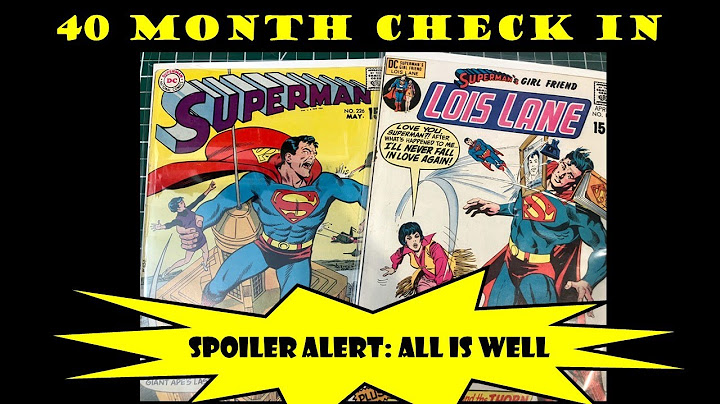 3.5 year check in on HOP and BLED treated book Kaptain Myke ban announcement comic book cleaning