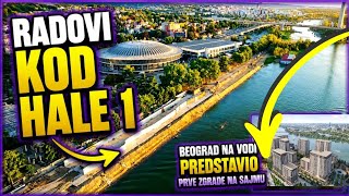 Radovi oko Gazele i presek stanja na najvećim gradilištima u Beogradu na vodi
