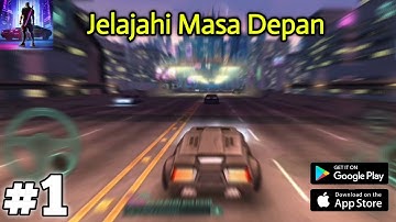 Menjelajahi Dunia Cyber - Cyberika Action Adventure RPG Gameplay Walkthrough Part 1 (Android,Ios)