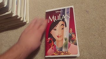 my vhs clalmshall collection 2022 part 6