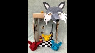 Three little pigs kids craft
