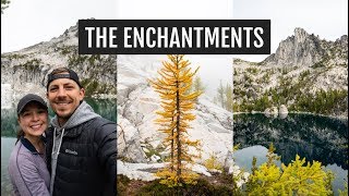 Backpacking the Enchantments (Snow Lake Permit): Rain and beautiful lakes!