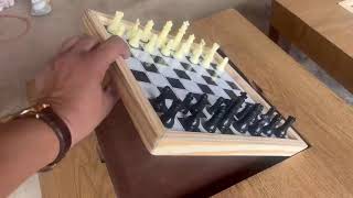 Chess & Ludo 2in1 Wooden Table screenshot 3