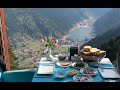 Trabzon Uzungöl’de Kahvaltı