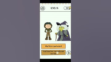 Brain Test 3 Level 55 Tricky Quests Solved #androidgames #braintest #answer