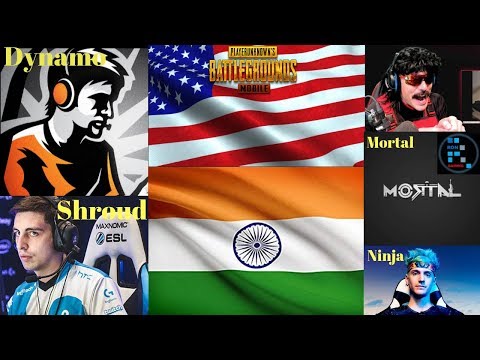 Download Indian Pubg Players! Vs American Pubg Player Mdiscrazy - indian pubg players vs american pu! bg player shroud dynamo gaming ninja mortal