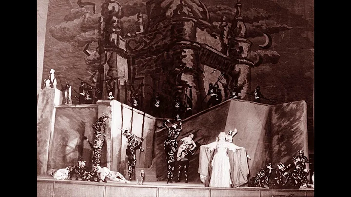 Final scene from Armida 1952