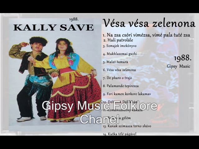 Kally Shave - Vésa vésa zeleona Teljes Album class=