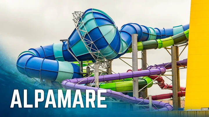 All Water Slides at Alpamare Scarborough POV
