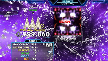 [SM] MAXX UNLIMITED ESP 999,860 14p PFC