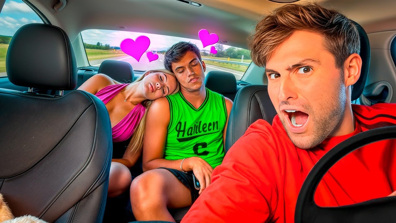 ROLOU UM CLIMA ENTRE OS EX-NAMORADOS NA VIAGEM!!