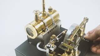 Make your own a Steam Beam Engine All Metal at Home - No workshop or mechanical tools needed ?