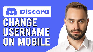 How To Change Username On Discord On Mobile (How To Update Your Discord Username)