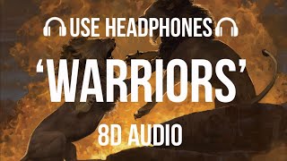 2WEI - Warriors Feat. Edda Hayes (8D AUDIO) | Inspired From Sad-Ist Animation