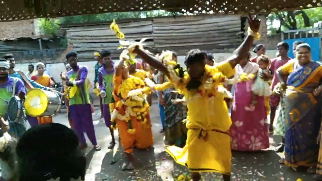 கம்பம் அருள்மிகு ஸ்ரீ கௌமாரியம்மன் கோவில் சித்திரை‌திருவிழா 2022 அக்னி‌சட்டி