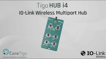 TigoHub i4 - IO-Link Wireless Multiport Hub
