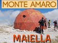 TREKKING-MONTE AMARO 2793 mt-MASSICCIO MAIELLA- APPENNINI CONTINENTALI -PARTENZA DAL RIFUGIO POMILIO