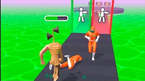 Monsters Lab Freaky Running - android  Gameplay Walkthrough , Part 1 All Levels (Android,iOS)