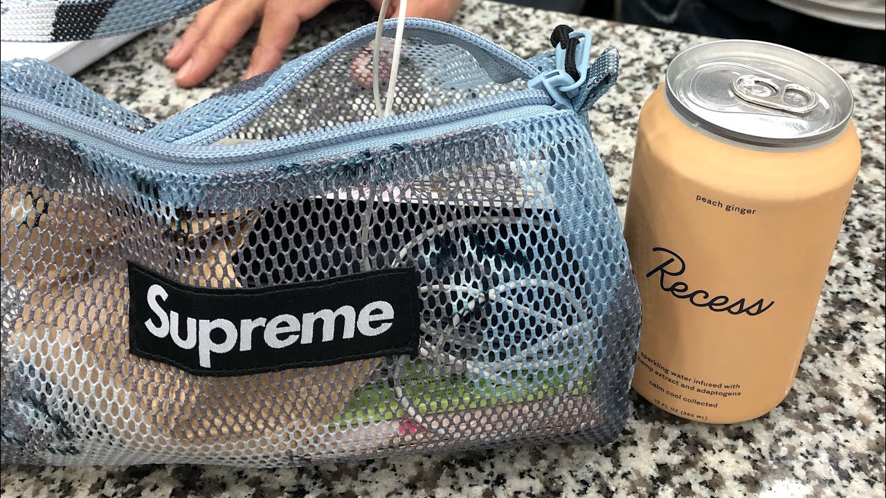 What's In Ya Bag? - Supreme Utility Pouch Addition - YouTube