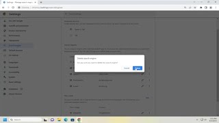 How to Remove Search Engines from Chrome - Remove Unwanted Search Engines screenshot 2