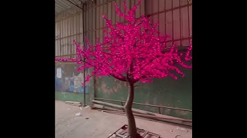 LED cherry blossom tree