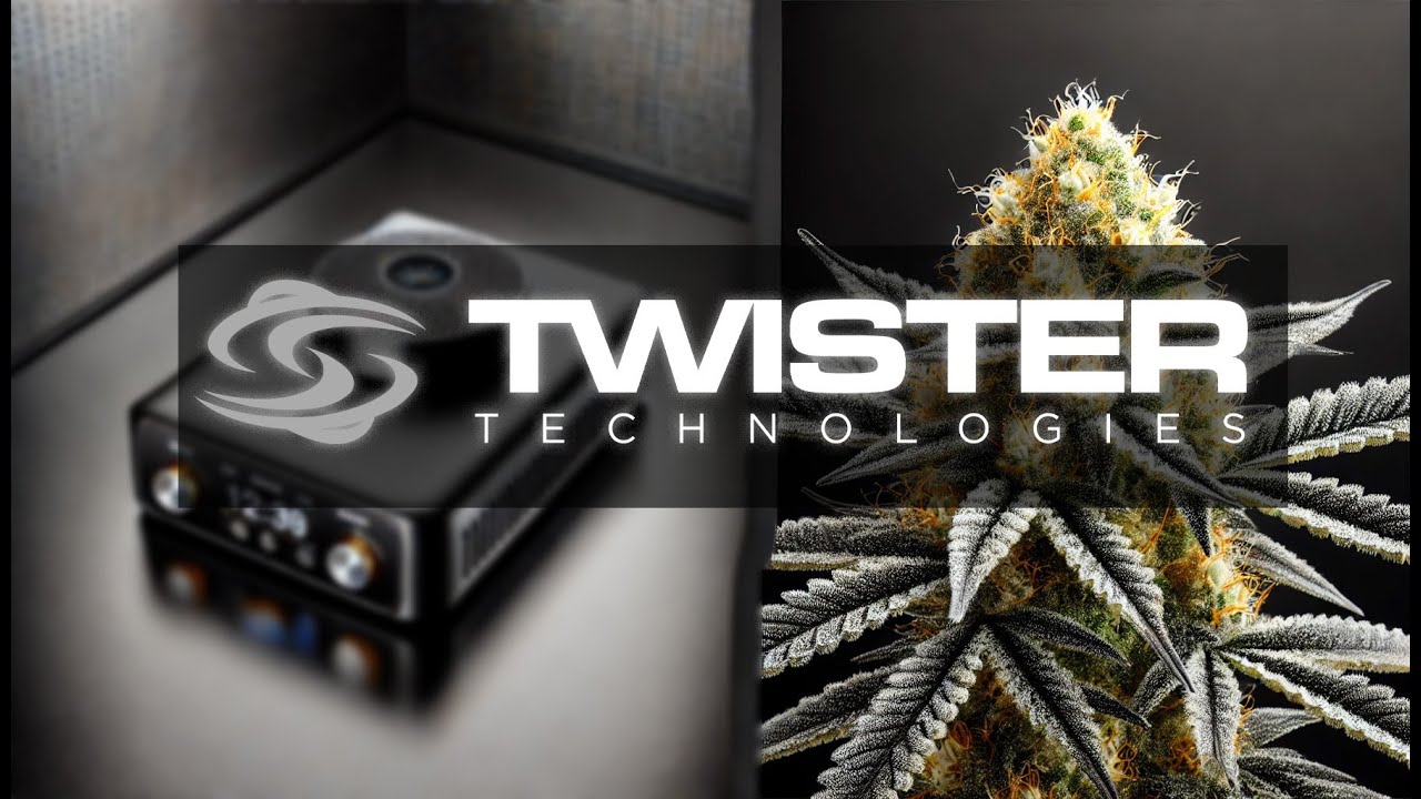 Cannabis Post-Harvest: Discover Keirton's Twister Technologies Innovations