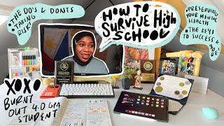 things i wish i knew in high school 😬 *high school advice u NEED to know*