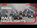 Race Highlights | 2021 Russian Grand Prix