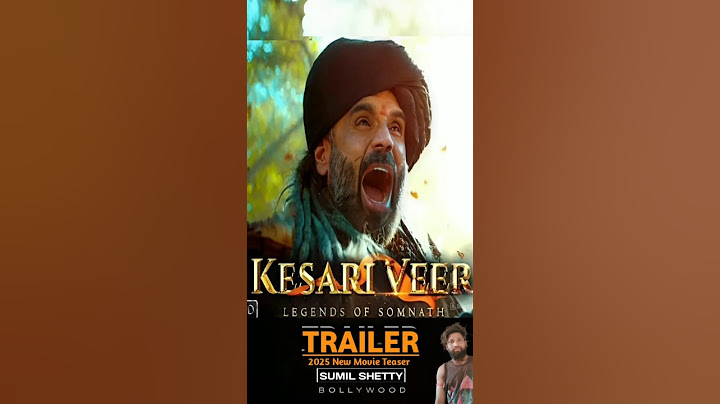 Kesari Veer Teaser | Suniel Shetty | Movie Release Date | Vivek OberoI #kesariveertrailer #newmovie
