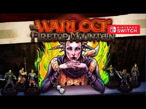 The Warlock of Firetop Mountain: Goblin Scourge Edition! Gameplay Nintendo Switch