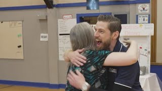 KOIN 6 anchor Travis Teich revisits Dundee Elementary School before building closes