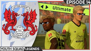 BREAKING ULTIMATE! ? | FIFA 22 Youth Academy Career Mode | Leyton Orient (Ep 14)