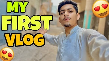 MY FIRST VLOG :)