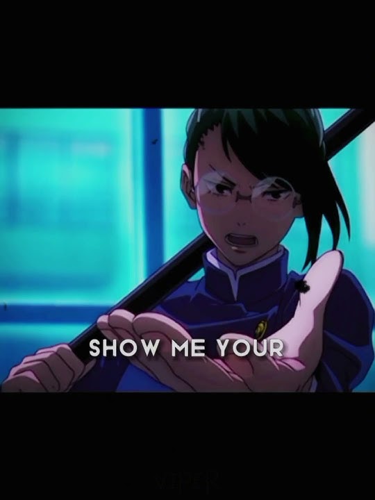 YUTA prank with Maki | Jujutsu kaisen manga edit #jujutsukaisen #shorts