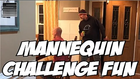 Mannequin Challenge Fun With the Fam