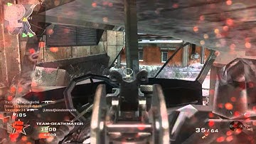 Call of Duty Black Ops: 44-6 Team-Deathmatch Gameplay on Array