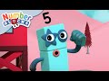 @Numberblocks- The Numberblock Express | Learn to Count