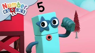 @Numberblocks- The Numberblock Express | Learn to Count