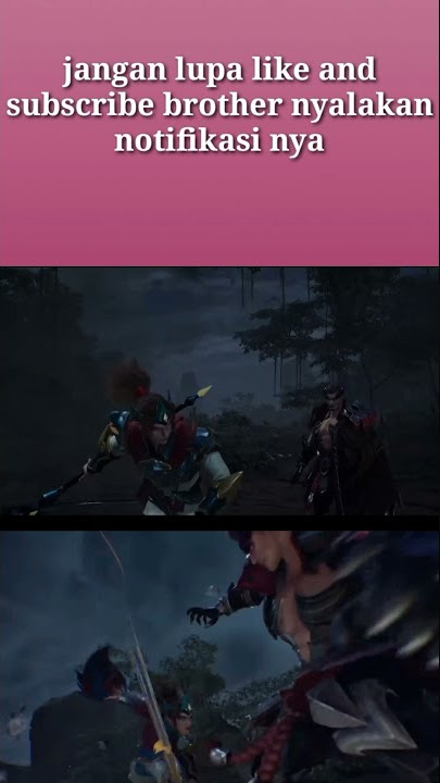 zilong vs yu zhong animation funny mobile legends bang bang #story #mlbb #shorts