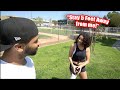 I APPROACHED THIS BOUJEE LIGHTSKIN GIRL AT THE PARK AND THIS HAPPENED...