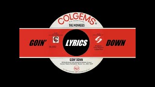 Video thumbnail of ""Goin' Down" (Lyrics) 💖 THE MONKEES 💖 Micky Dolenz 💖 1967"