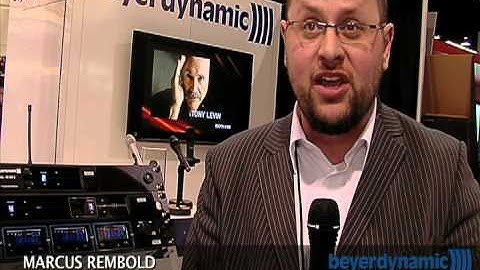 beyerdynamic presents Opus 600 Wireless Microphone overview